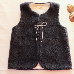 Gilet Tagal – gilet de berger pour femme