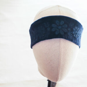 Bandeaux brodés – Pièces uniques