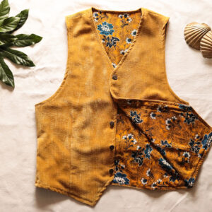 Gilet Isocarde – velours côtelé pour homme