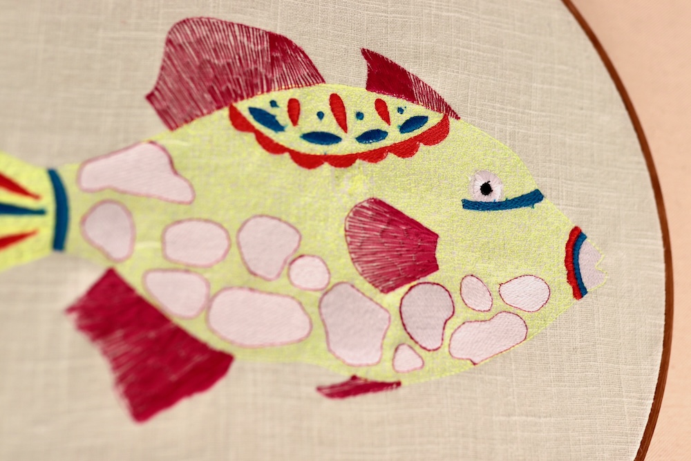 Cercles brodés – Joli bestiaire – Image 6